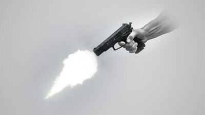 A Congress worker was accidentally shot in Dakshina Kannada district by police. A Congress worker was accidentally shot in Dakshina Kannada district by police.