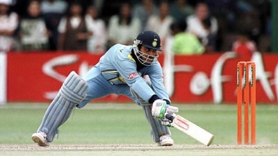 Sourav Ganguly plays a shot against South Africa in 2000 ICC Knockout Cup (Getty Images) Sourav Ganguly plays a shot against South Africa in 2000 ICC Knockout Cup (Getty Images)