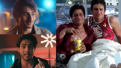 Fans want Ibrahim and Aryan in Saif and Shah Rukh's Kal Ho Naa Ho sequel Fans want Ibrahim and Aryan in Saif and Shah Rukh's Kal Ho Naa Ho sequel