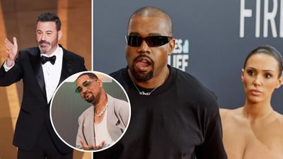 Jimmy Kimmel says Will Smith should have slapped Kanye West over his wife, Bianca Censori's NSFW appearance at the Grammys Jimmy Kimmel says Will Smith should have slapped Kanye West over his wife, Bianca Censori's NSFW appearance at the Grammys