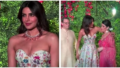 Priyanka Chopra was joined by her in-law at brother Siddharth’s wedding ceremonies. Priyanka Chopra was joined by her in-law at brother Siddharth’s wedding ceremonies.