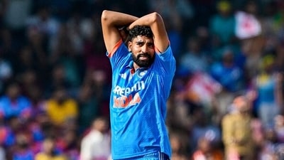 Mohammed Siraj isn't playing the Champions Trophy (Getty) Mohammed Siraj isn't playing the Champions Trophy (Getty)