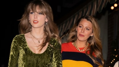 Taylor Swift is believed to have been present at the infamous meeting between Justin Baldoni, Blake Lively, and Ryan Reynolds, during which the director of It Ends With Us was reportedly pressured to accept Blake's rewrite for the rooftop scene. Taylor Swift is believed to have been present at the infamous meeting between Justin Baldoni, Blake Lively, and Ryan Reynolds, during which the director of It Ends With Us was reportedly pressured to accept Blake's rewrite for the rooftop scene.