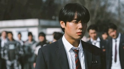Park Ji Hoon, as seen in the first look at Netflix's Weak Hero Class 2 released this week. (Netflix Korea) Park Ji Hoon, as seen in the first look at Netflix's Weak Hero Class 2 released this week. (Netflix Korea)