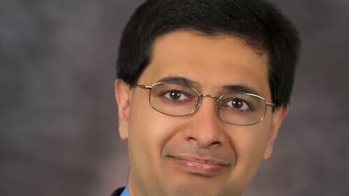 Sanjeev Joshipura, 47, from Washington DC.