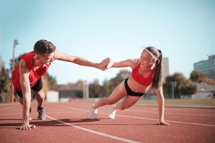 Medically approved health tips to improve an athlete’s physical fitness&nbsp; (Andrea Piacquadio)