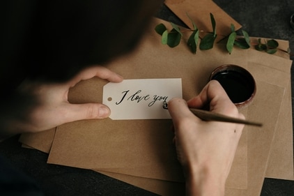 Write a heartfelt letter. (Pexels) Write a heartfelt letter. (Pexels)