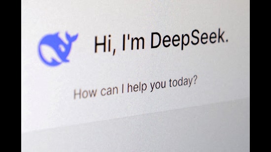 FILE PHOTO: The DeepSeek app is seen in this illustration taken on January 29, 2025. REUTERS/Dado Ruvic/Illustration/File Photo (REUTERS)