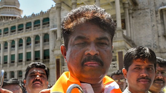 Opposition leader R Ashoka. (PTI)