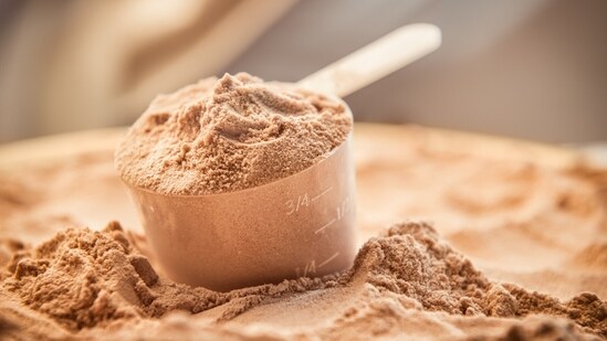 The best protein powder may fuel your workout routine. (Adobe Stock)