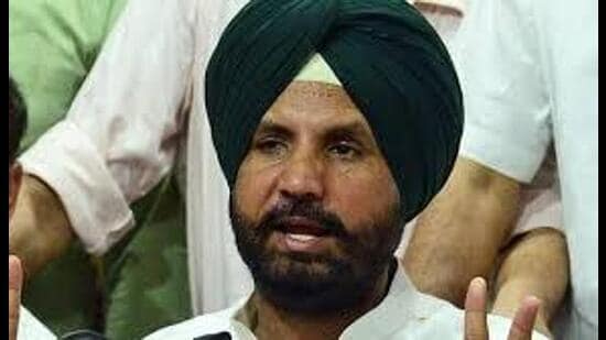 Punjab Pradesh Congress Committee chief Amarinder Singh Raja Warring. (HT File)