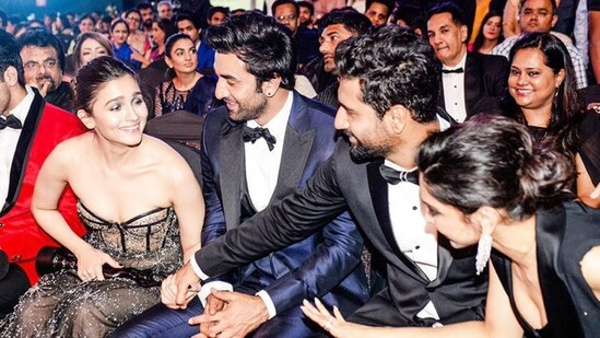 Alia Bhatt, Ranbir Kapoor and Vicky Kaushal will be seen together in Love & War