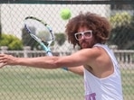 Redfoo made his professional tennis debut. Redfoo made his professional tennis debut.