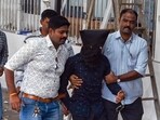 Shariful Islam Shehzad Mohammad, a 30-year-old Bangladeshi nationalist, was brought to the Bandra Police Station from the Bandra Court after he was produced before the court for remand. Shariful Islam Shehzad Mohammad, a 30-year-old Bangladeshi nationalist, was brought to the Bandra Police Station from the Bandra Court after he was produced before the court for remand.