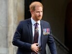 US Judge Carl Nichols is evaluating whether to release sections of Prince Harry's visa application amidst privacy concerns. (AP Photo/Kirsty Wigglesworth), File) US Judge Carl Nichols is evaluating whether to release sections of Prince Harry's visa application amidst privacy concerns. (AP Photo/Kirsty Wigglesworth), File)