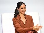 Meghan Markle, the Duchess of Sussex, shared a post on a teenaged LA wildfire survivor (Photo by Raul ARBOLEDA / AFP)