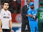 The Champions Trophy clash between India and Pakistan will be Gambhir's first as Indian head coach The Champions Trophy clash between India and Pakistan will be Gambhir's first as Indian head coach