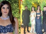 Priyanka Chopra and Nick Jonas with Siddharth and Neelam. Priyanka Chopra and Nick Jonas with Siddharth and Neelam.
