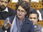 Congress MP Priyanka Gandhi Vadra.