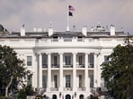 Wild video shows man dressed in black climbing White House security fencing (AP Photo/Mike Stewart, File) Wild video shows man dressed in black climbing White House security fencing (AP Photo/Mike Stewart, File)