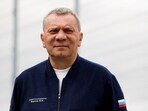 General Director of the Russian state space corporation Roscosmos Yuri Borisov 