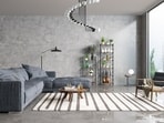 Interior design gets a raw beauty with concrete. Interior design gets a raw beauty with concrete.