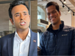 The anti-Indian hate on X started following Vivek Ramaswamy's (L) comment on "American mediocrity" and the appointment of Sriram Krishnan.
