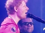 Ed Sheeran is on tour in India and brought AR Rahman on stage for the Chennai concert on Wednesday. Ed Sheeran is on tour in India and brought AR Rahman on stage for the Chennai concert on Wednesday.