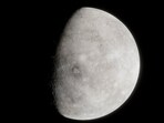 Read why two zodiac signs will attract luck and financial success on February 6, 2025. (Representative image of first quarter moon) Read why two zodiac signs will attract luck and financial success on February 6, 2025. (Representative image of first quarter moon)