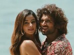 Ananya Panday and Vijay Deverakonda in Liger. Ananya Panday and Vijay Deverakonda in Liger.