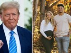 Donald Trump congratulates Brittany and Patrick Mahomes on the birth of their third baby Donald Trump congratulates Brittany and Patrick Mahomes on the birth of their third baby