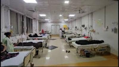 . A dedicated disaster management ward will also be constructed in the patient utility complex. (HT File Photo)