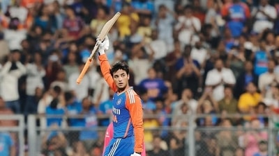 Abhishek Sharma is ranked no.2 in the ICC T20i rankings Abhishek Sharma is ranked no.2 in the ICC T20i rankings