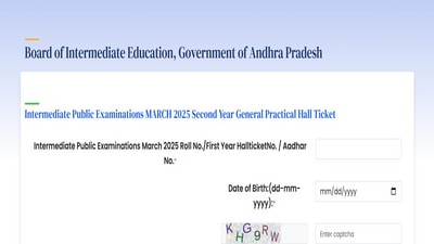 AP Inter Hall Ticket 2025 for practical exam out at bie.ap.gov.in, download link AP Inter Hall Ticket 2025 for practical exam out at bie.ap.gov.in, download link
