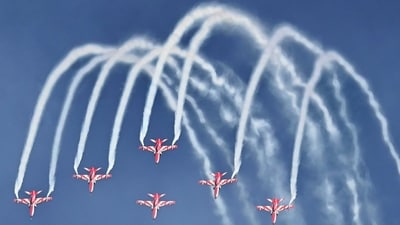 The Aero India 2025 will bring together global leaders, defence experts, and innovators, truly making it 'The Runway to a Billion Opportunities.' (ANI)