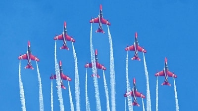 The 15th edition of Aero India 2025 will be held from 10-14 February at Bengaluru's Air Force Station Yelahanka. (ANI)