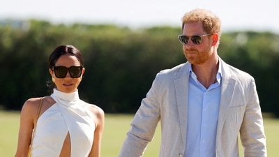 Harry and Meghan could leave US for a while ‘to reconnect and repair’ (REUTERS/Marco Bello/File Photo) (REUTERS)