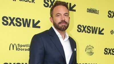 Ben Affleck at the world premiere of Air during the South by Southwest Film & TV Festival on Saturday, March 18, 2023. (Photo by Jack Plunkett/Invision/AP) (Jack Plunkett/Invision/AP) Ben Affleck at the world premiere of Air during the South by Southwest Film & TV Festival on Saturday, March 18, 2023. (Photo by Jack Plunkett/Invision/AP) (Jack Plunkett/Invision/AP)