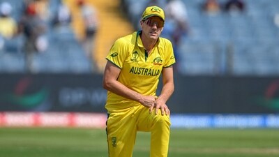 Australia's captain Pat Cummins looks on during the 2023 ICC Men's Cricket World Cup (AFP) Australia's captain Pat Cummins looks on during the 2023 ICC Men's Cricket World Cup (AFP)