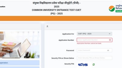 CUET PG 2025 registrations scheduled to conclude on February 8. The direct link and steps to apply are given here. CUET PG 2025 registrations scheduled to conclude on February 8. The direct link and steps to apply are given here.