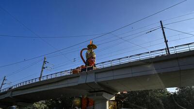 Clear skies over Delhi on Thursday. (RAJ K RAJ /HT PHOTO) Clear skies over Delhi on Thursday. (RAJ K RAJ /HT PHOTO)
