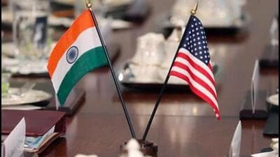 Defence minister Rajnath Singh on Thursday spoke to his US counterpart Pete Hegseth over phone and reviewed bilateral defence cooperation (AFP)