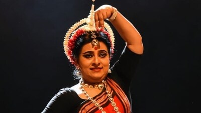 Odissi dancer Dona Ganguly Odissi dancer Dona Ganguly