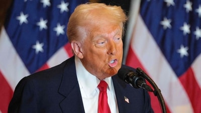 Donald Trump's idea of an “Iron Dome” is designed to echo the highly effective Israeli-US missile defence system. (Getty Images via AFP) Donald Trump's idea of an “Iron Dome” is designed to echo the highly effective Israeli-US missile defence system. (Getty Images via AFP)