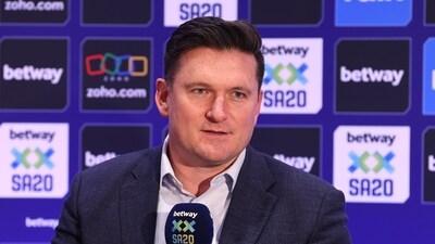 League Commissioner Graeme Smith (SA20) League Commissioner Graeme Smith (SA20)