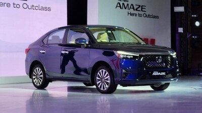 Honda Amaze is only offered with a 1.2-litre naturally aspirated petrol engine. Honda Amaze is only offered with a 1.2-litre naturally aspirated petrol engine.