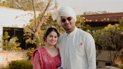 Jeet Adani and Diva Shah will tie the knot on February 7 Jeet Adani and Diva Shah will tie the knot on February 7