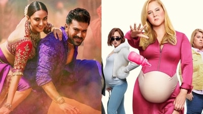 OTT releases to watch this week: Stills from the films Game Changer and Kinda Pregnant. OTT releases to watch this week: Stills from the films Game Changer and Kinda Pregnant.