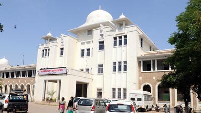 On January 24, power had gone off at the Rajindra Hospital in Patiala during a cancer patient’s surgery. (HT File)