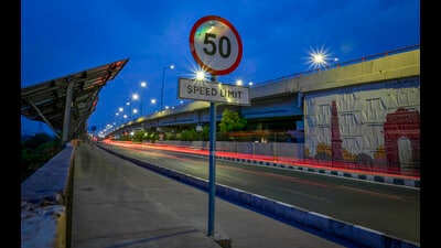 On a complaint by Vinod’s family, a case under Section 281 (rash driving) and Section 106 (causing death by negligence) of the Bharatiya Nyaya Sanhita was registered at Sector 39 police station. (Hindustan Times/Representational image) On a complaint by Vinod’s family, a case under Section 281 (rash driving) and Section 106 (causing death by negligence) of the Bharatiya Nyaya Sanhita was registered at Sector 39 police station. (Hindustan Times/Representational image)